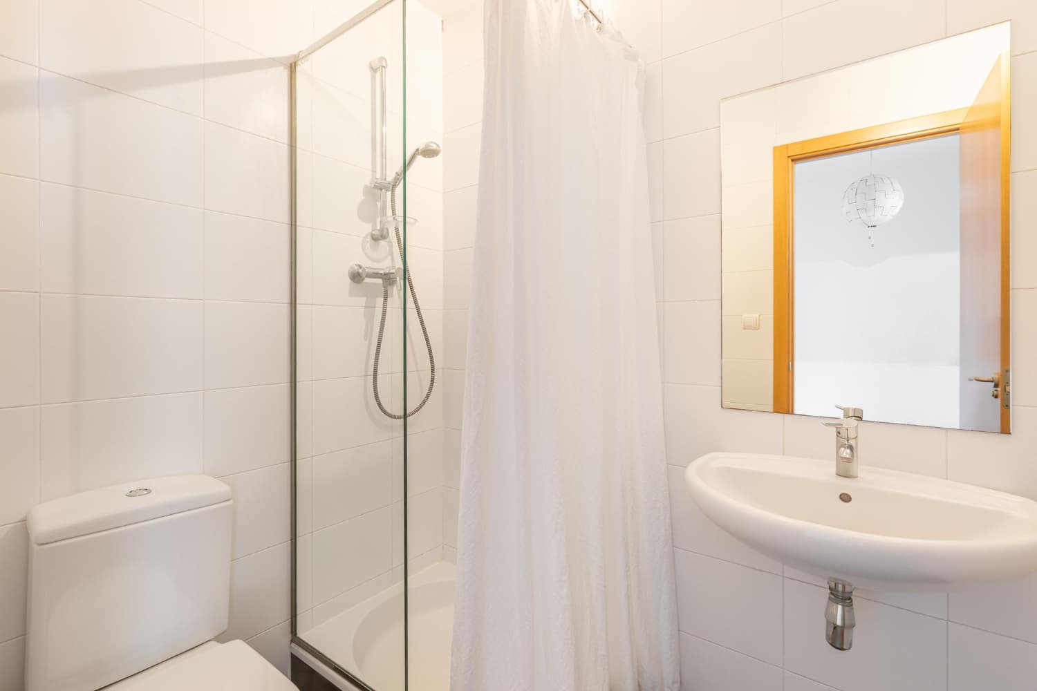 Semi Framed Shower Screens