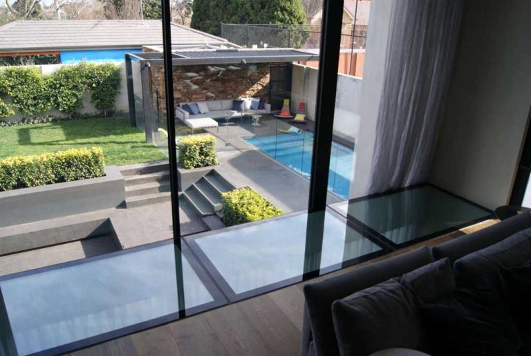 Glass Flooring