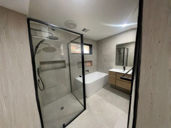Glass Doors 2