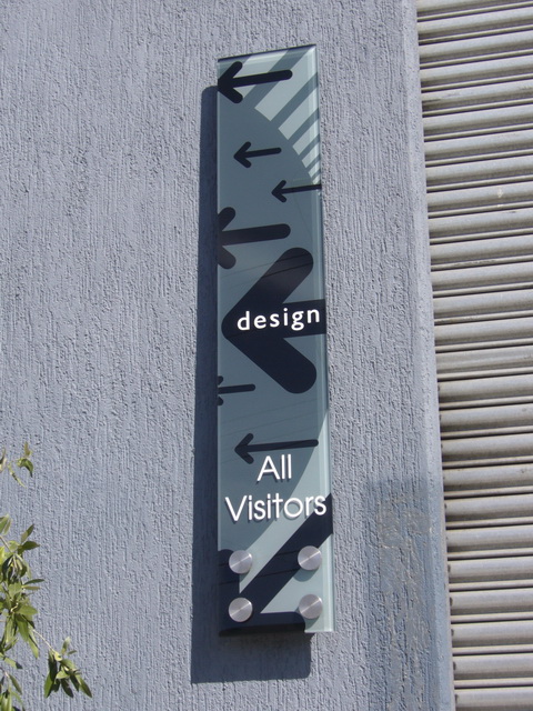 Glass Signage 1