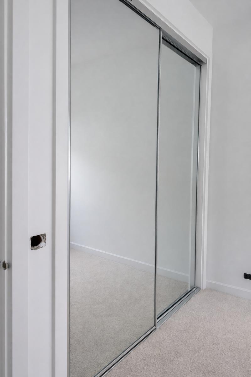 Wardrobe door finishes available in Keilor Park